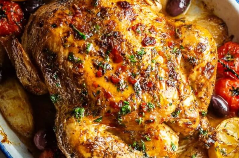 Ina Garten Mediterranean Chicken Recipe