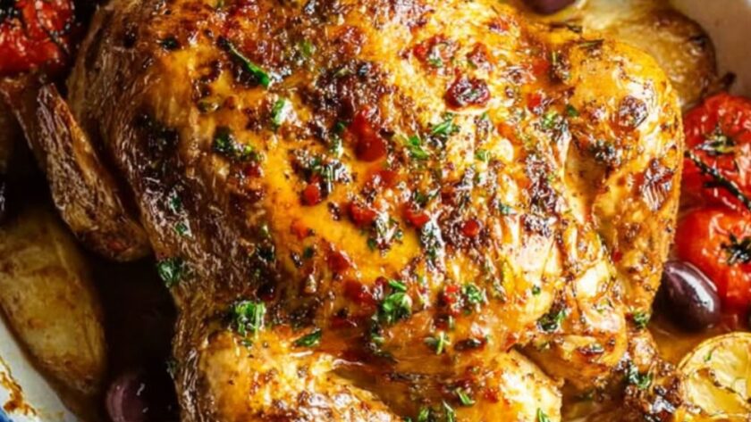 Ina Garten Mediterranean Chicken Recipe