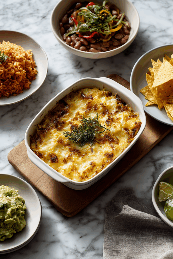 Ina Garten Mexican Chicken Casserole Recipe