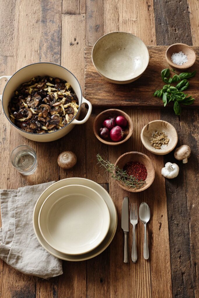 Ina Garten Mushroom Bolognese Recipe