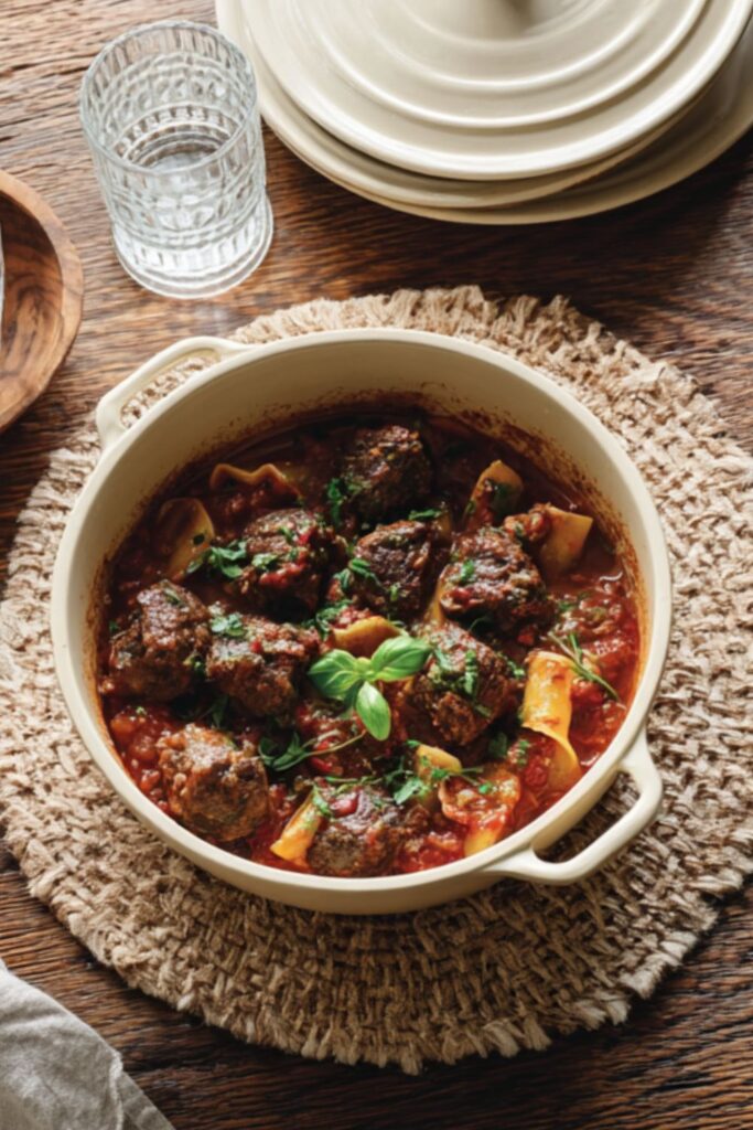 Ina Garten Mushroom Bolognese Recipe