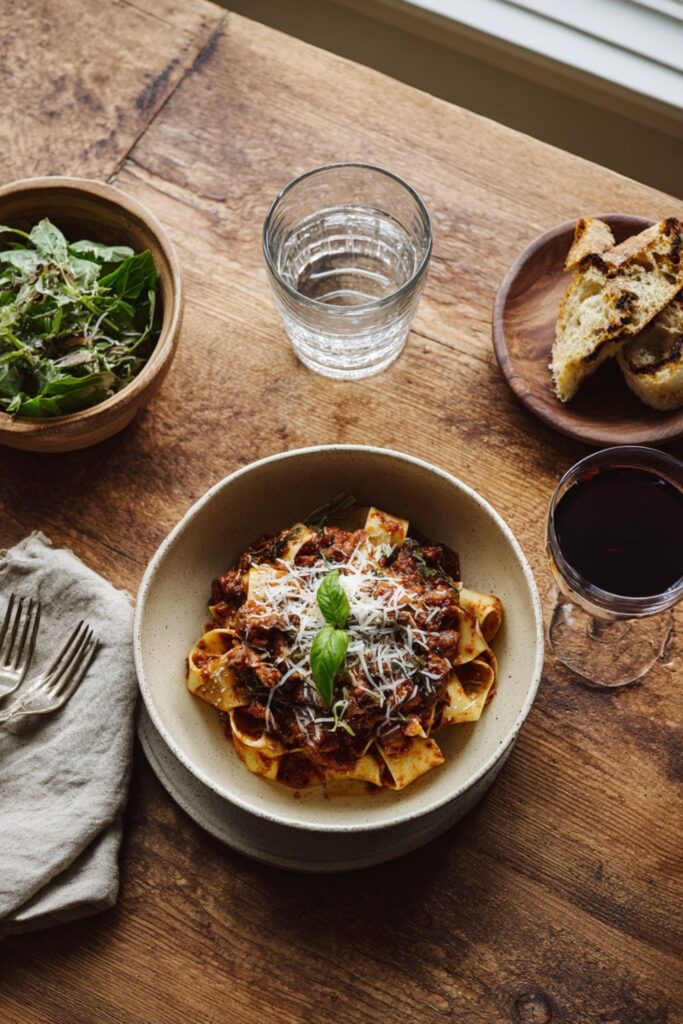 Ina Garten Mushroom Bolognese Recipe