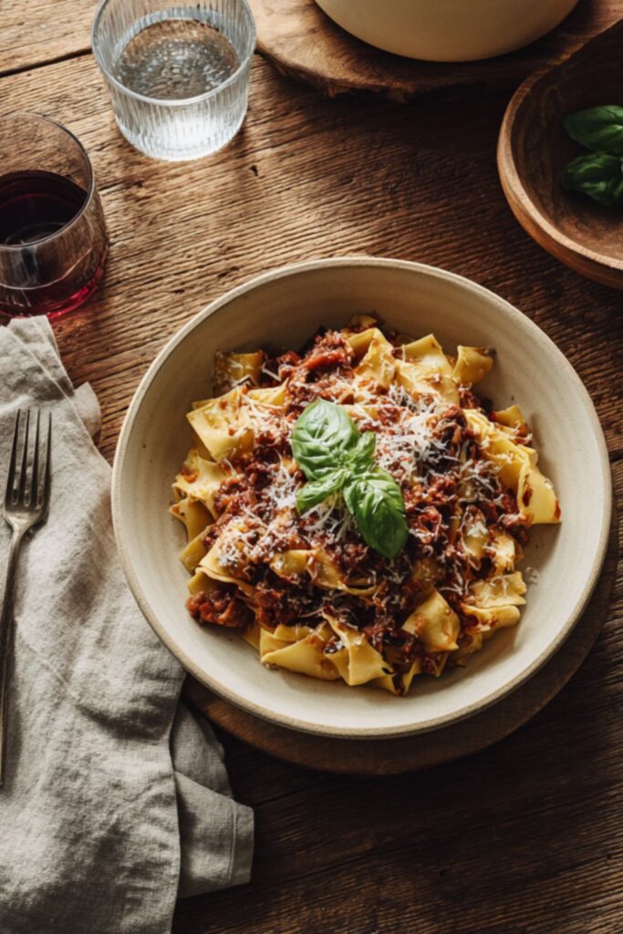 Ina Garten Mushroom Bolognese Recipe
