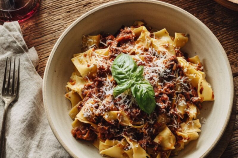 Ina Garten Mushroom Bolognese Recipe