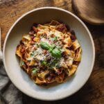 Ina Garten Mushroom Bolognese Recipe