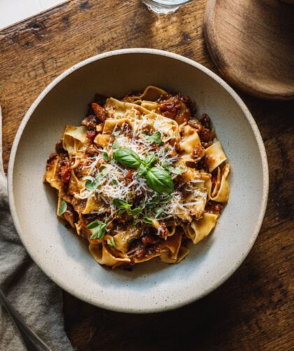 Ina Garten Mushroom Bolognese Recipe