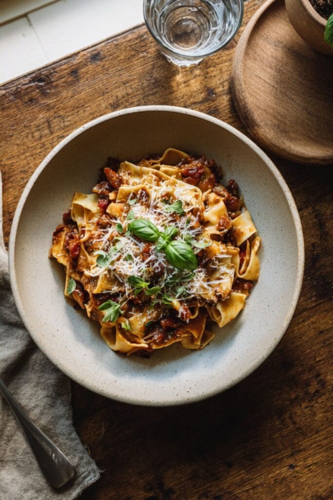 Ina Garten Mushroom Bolognese Recipe