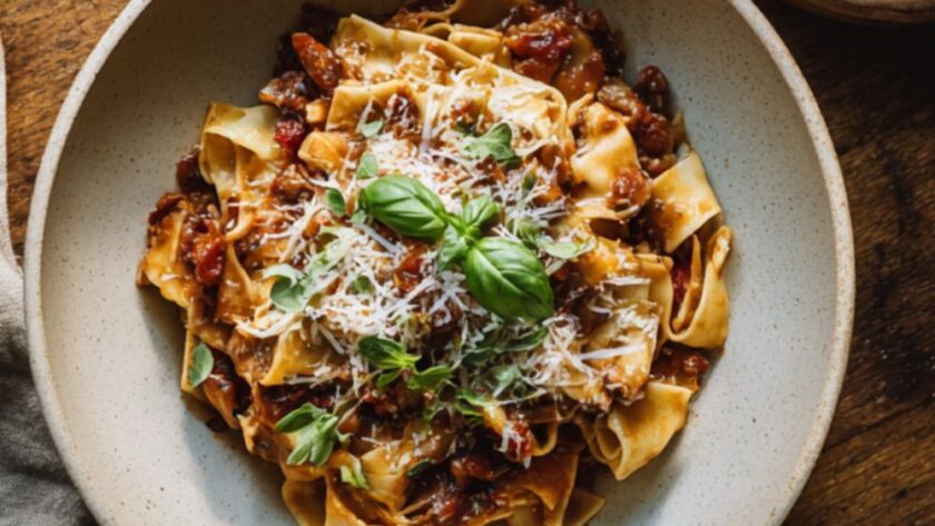 Ina Garten Mushroom Bolognese Recipe