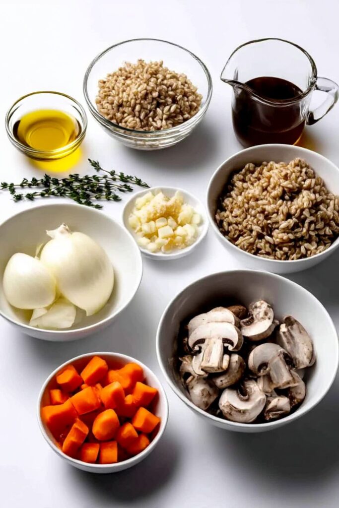 Ina Garten Mushroom Farro Soup Recipe