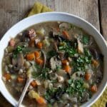 Ina Garten Mushroom Farro Soup Recipe