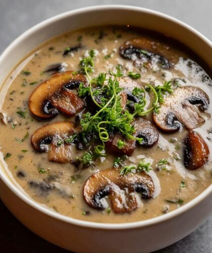 Ina Garten Mushroom Farro Soup Recipe