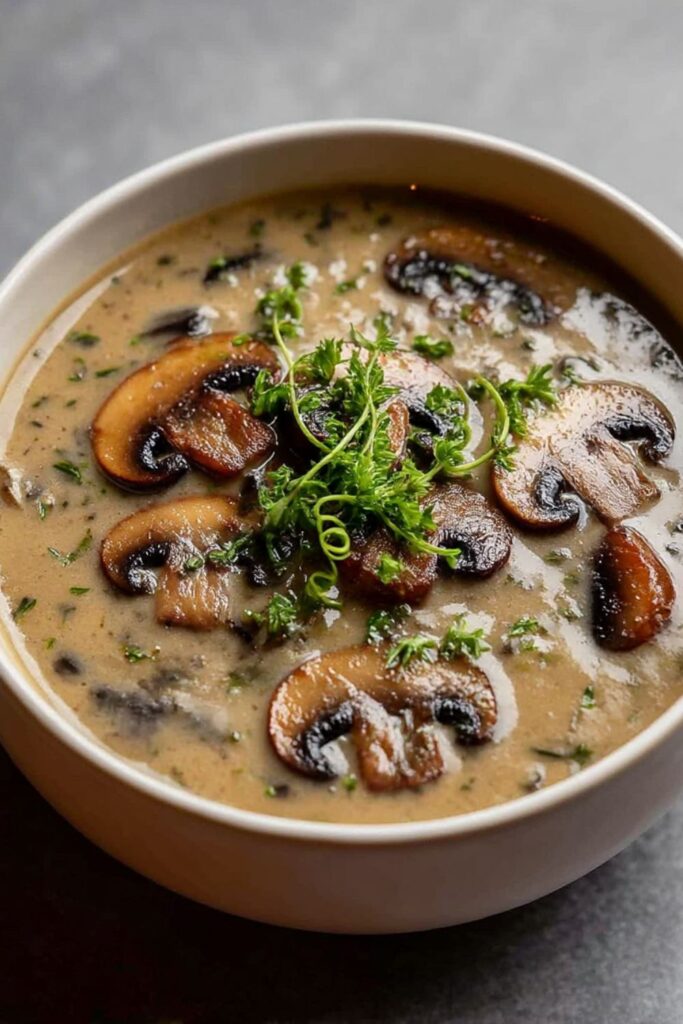 Ina Garten Mushroom Farro Soup Recipe