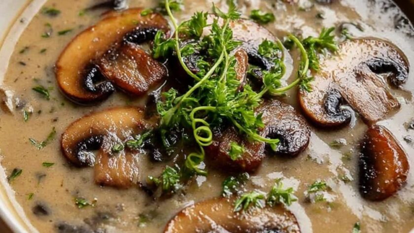 Ina Garten Mushroom Farro Soup Recipe
