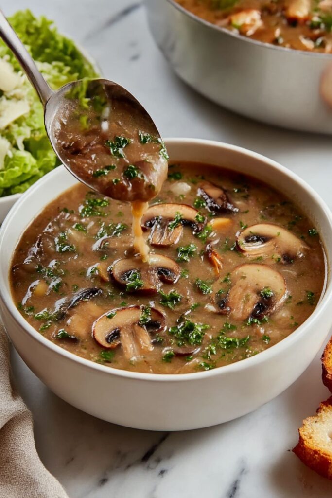 Ina Garten Mushroom Farro Soup Recipe