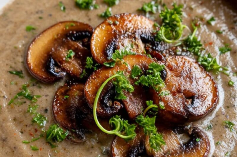 Ina Garten Mushroom Farro Soup Recipe