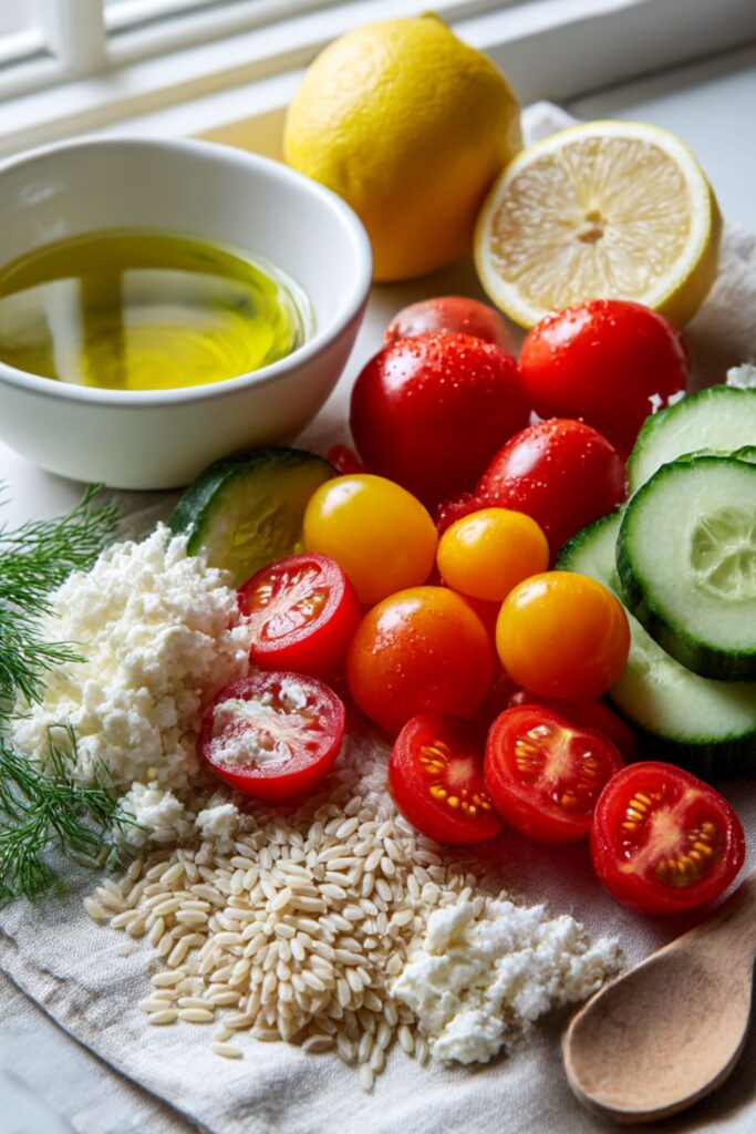 Ina Garten Orzo Salad With Feta Recipe