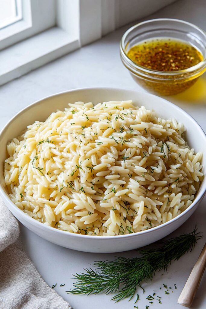 Ina Garten Orzo Salad With Feta Recipe