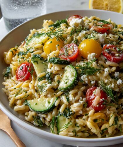 Ina Garten Orzo Salad With Feta Recipe