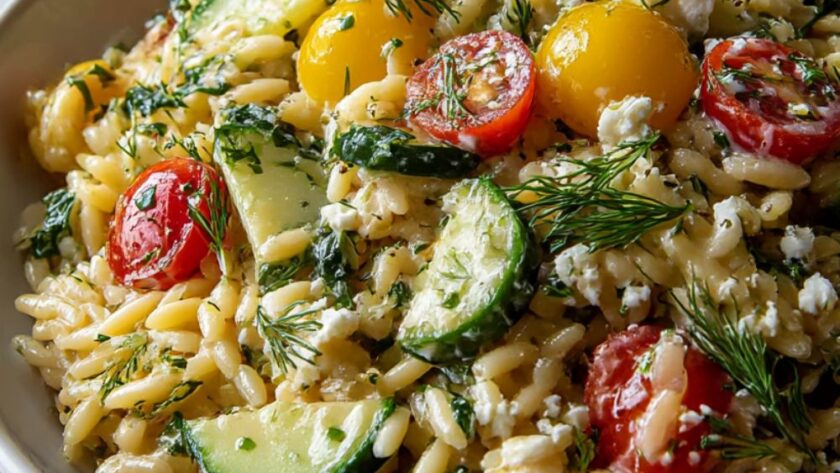 Ina Garten Orzo Salad With Feta Recipe