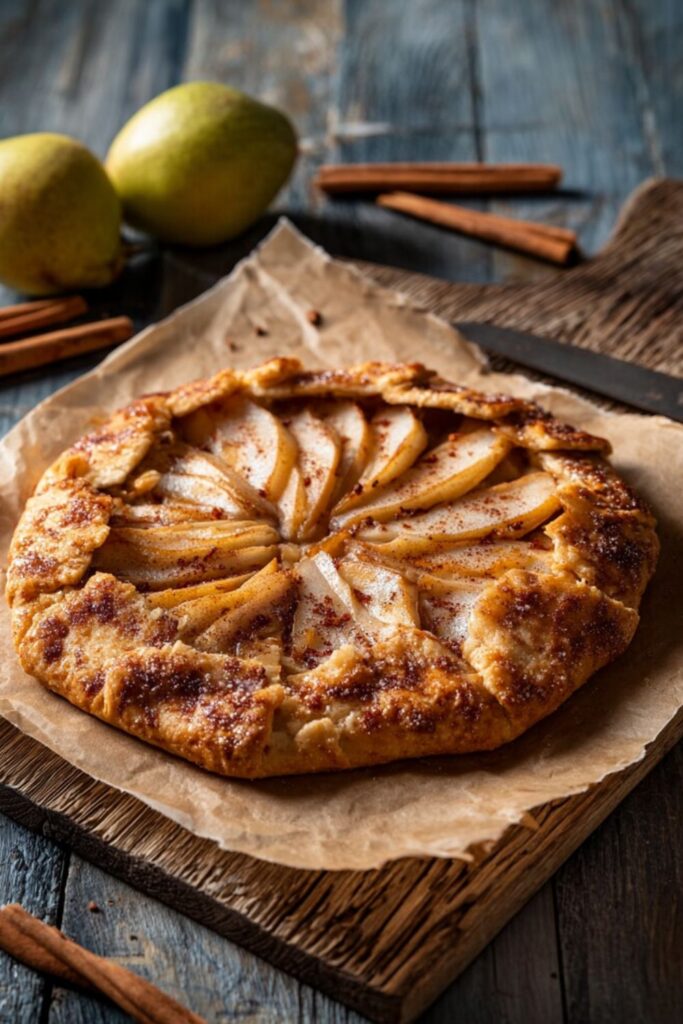 Ina Garten Pear Galette Recipe