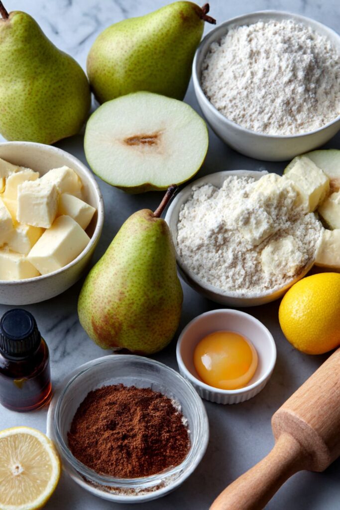 Ina Garten Pear Galette Recipe