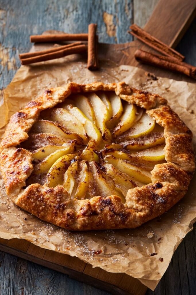 Ina Garten Pear Galette Recipe