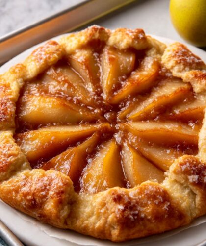 Ina Garten Pear Galette Recipe