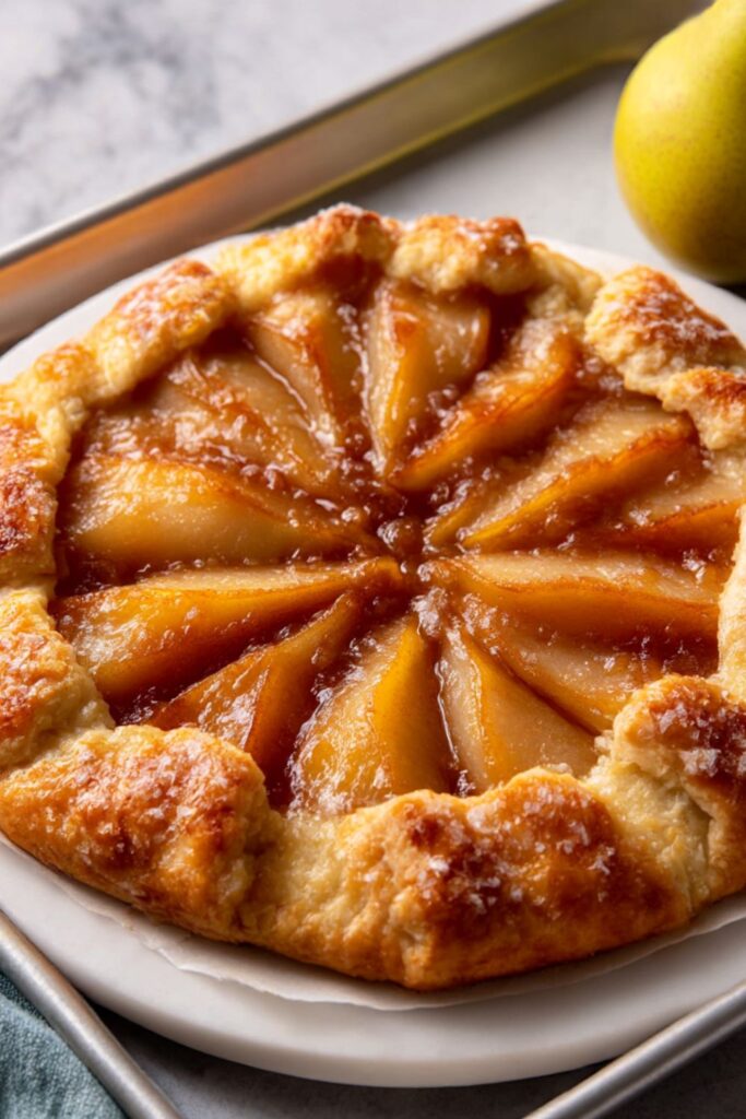 Ina Garten Pear Galette Recipe