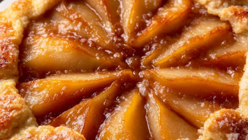 Ina Garten Pear Galette Recipe