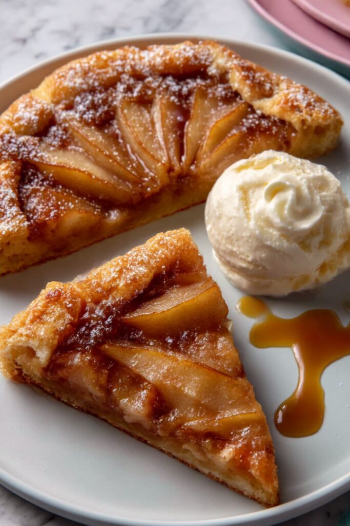 Ina Garten Pear Galette Recipe