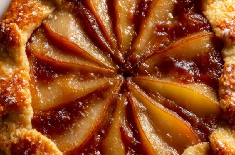 Ina Garten Pear Galette Recipe