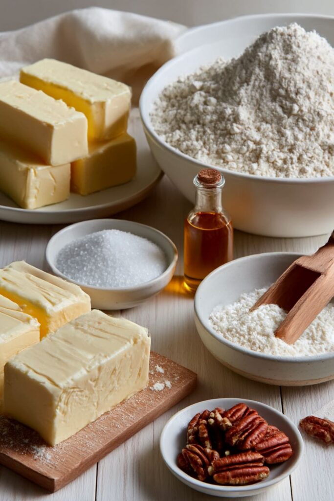 Ina Garten Pecan Shortbread Cookies Recipe