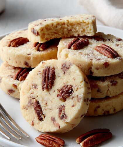 Ina Garten Pecan Shortbread Cookies Recipe