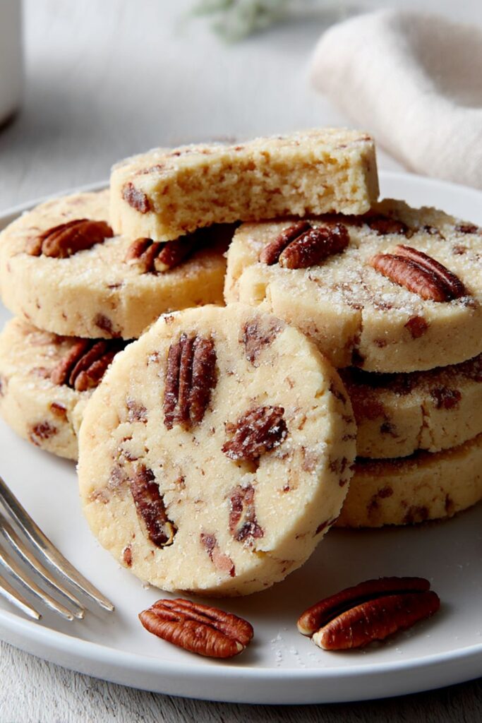 Ina Garten Pecan Shortbread Cookies Recipe