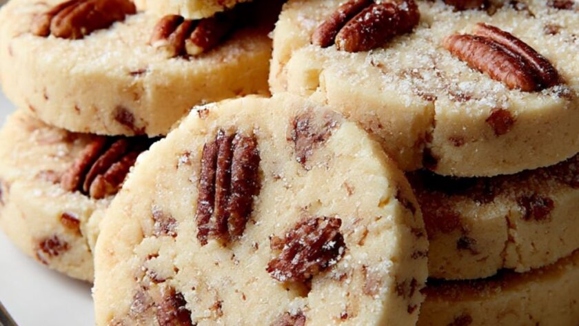 Ina Garten Pecan Shortbread Cookies Recipe