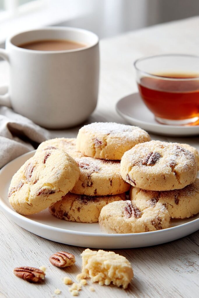 Ina Garten Pecan Shortbread Cookies Recipe