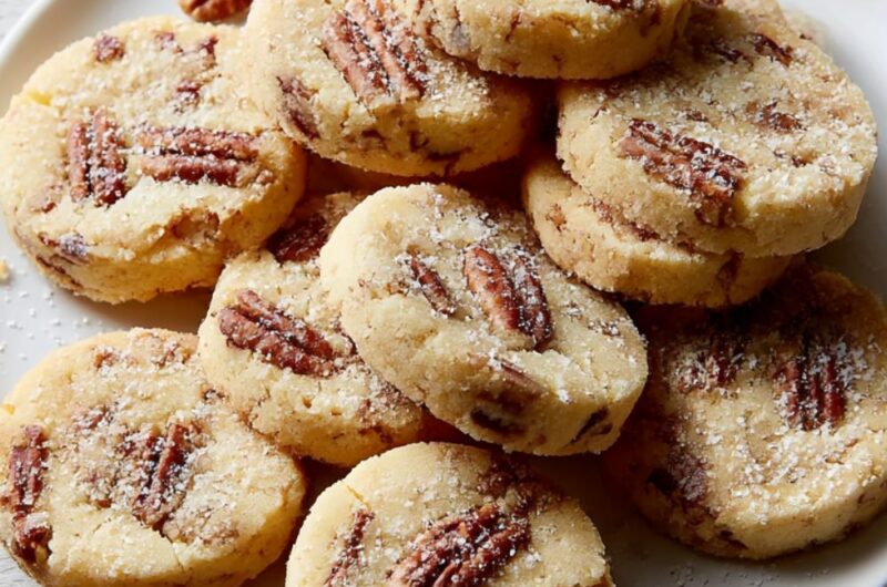 Ina Garten Pecan Shortbread Cookies Recipe