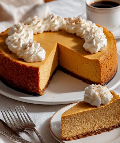 Ina Garten Pumpkin Cheesecake Recipe