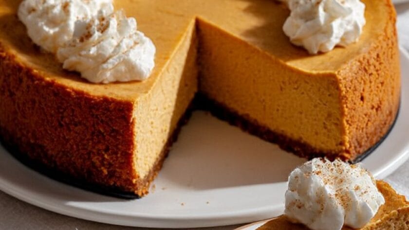 Ina Garten Pumpkin Cheesecake Recipe