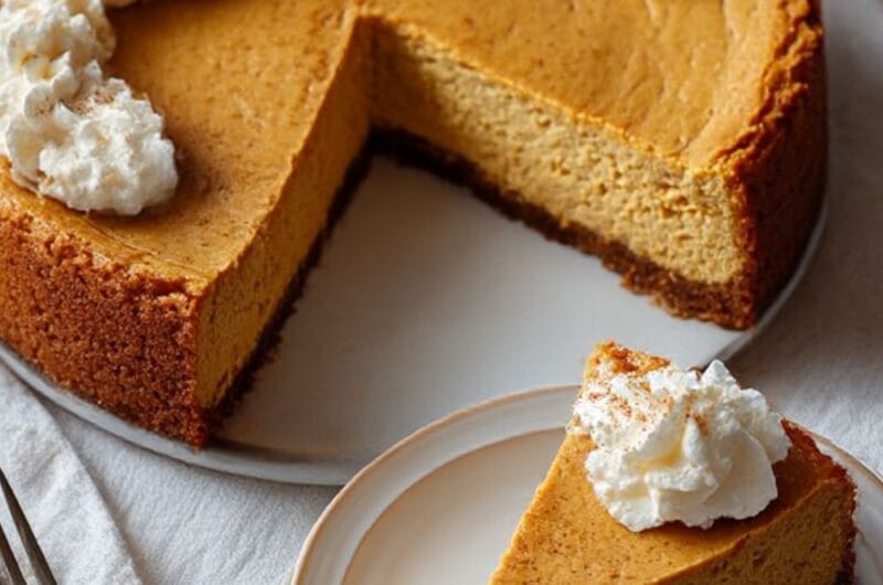 Ina Garten Pumpkin Cheesecake Recipe