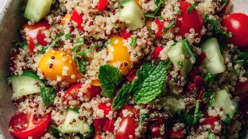 Ina Garten Quinoa Salad Recipe