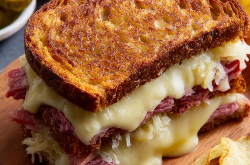 Ina Garten Reuben Sandwich Recipe