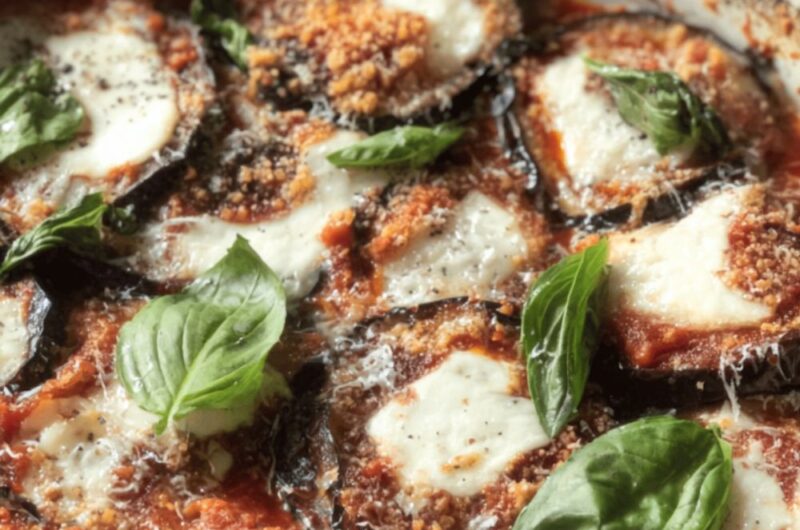 Ina Garten Roasted Eggplant Parmesan Recipe