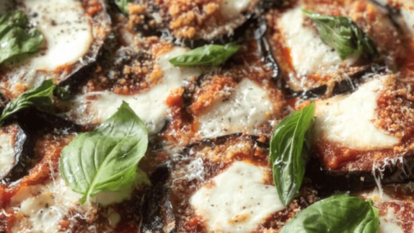 Ina Garten Roasted Eggplant Parmesan Recipe