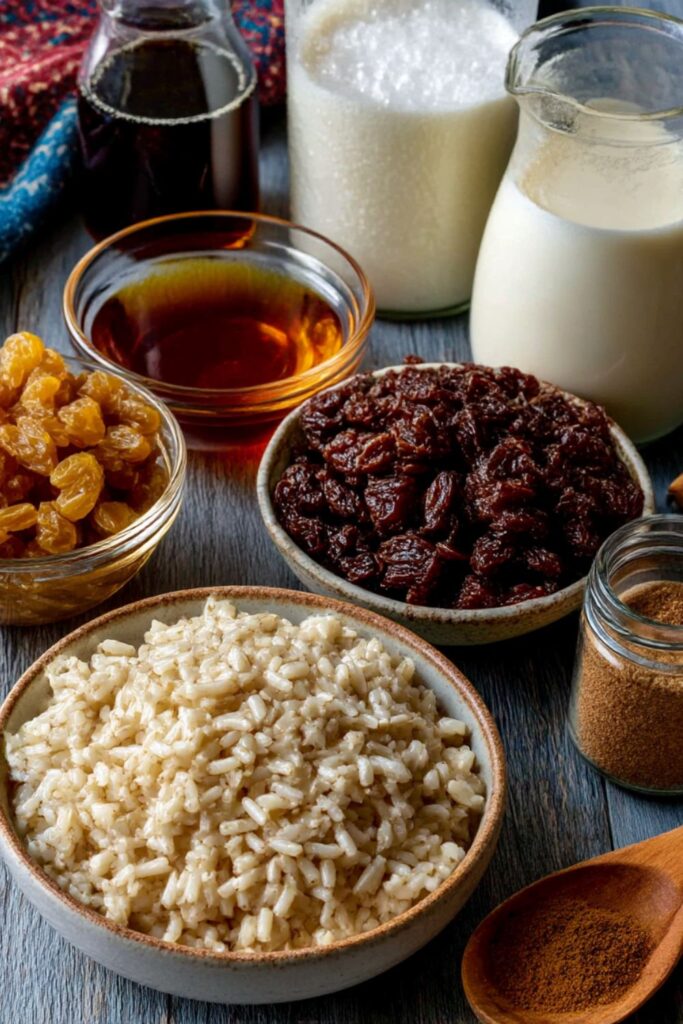 Ina Garten Rum Raisin Rice Pudding Recipe