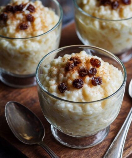 Ina Garten Rum Raisin Rice Pudding Recipe