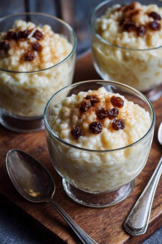 Ina Garten Rum Raisin Rice Pudding Recipe