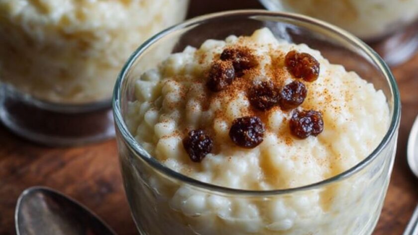Ina Garten Rum Raisin Rice Pudding Recipe