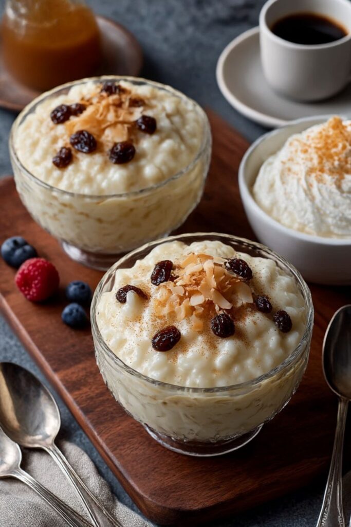 Ina Garten Rum Raisin Rice Pudding Recipe