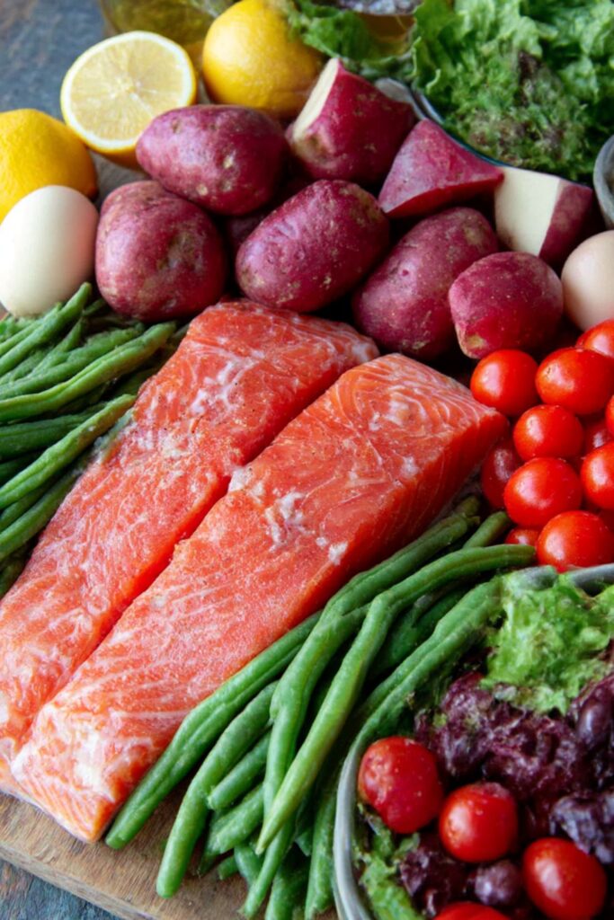 Ina Garten Salmon Salad Nicoise Recipe